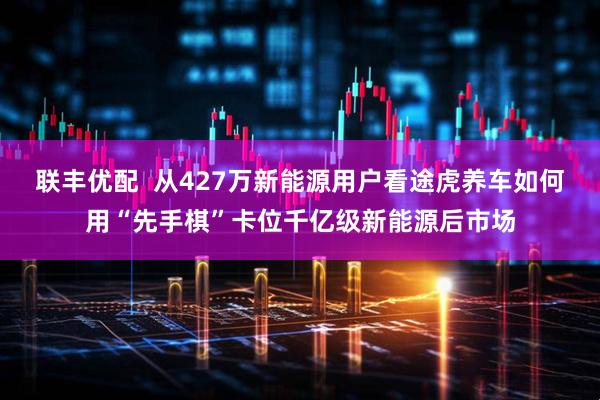 联丰优配  从427万新能源用户看途虎养车如何用“先手棋”卡位千亿级新能源后市场